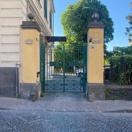 Villa Sorge Apartments San Giorgio a Cremano Bagian luar foto