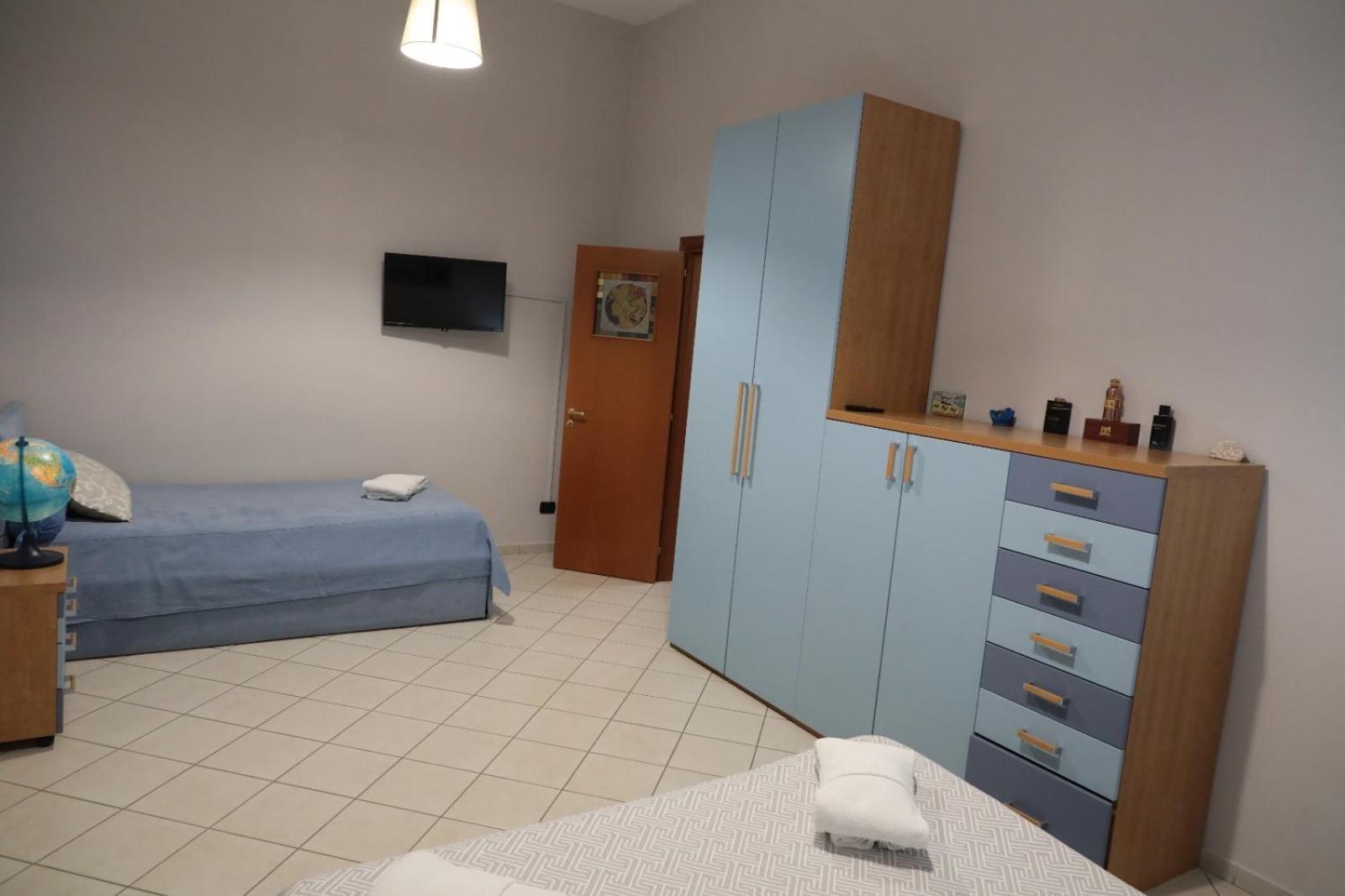 Villa Sorge Apartments San Giorgio a Cremano Bagian luar foto