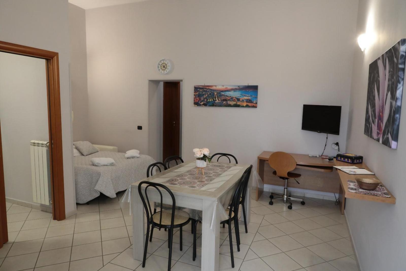 Villa Sorge Apartments San Giorgio a Cremano Bagian luar foto