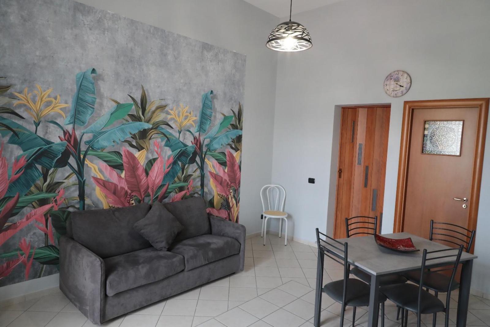 Villa Sorge Apartments San Giorgio a Cremano Bagian luar foto