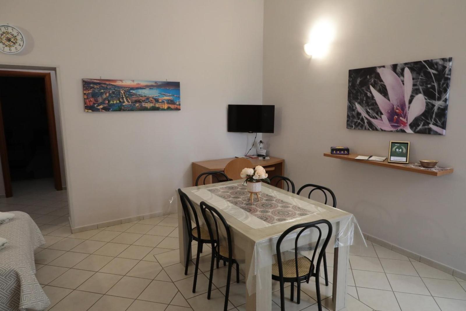 Villa Sorge Apartments San Giorgio a Cremano Bagian luar foto