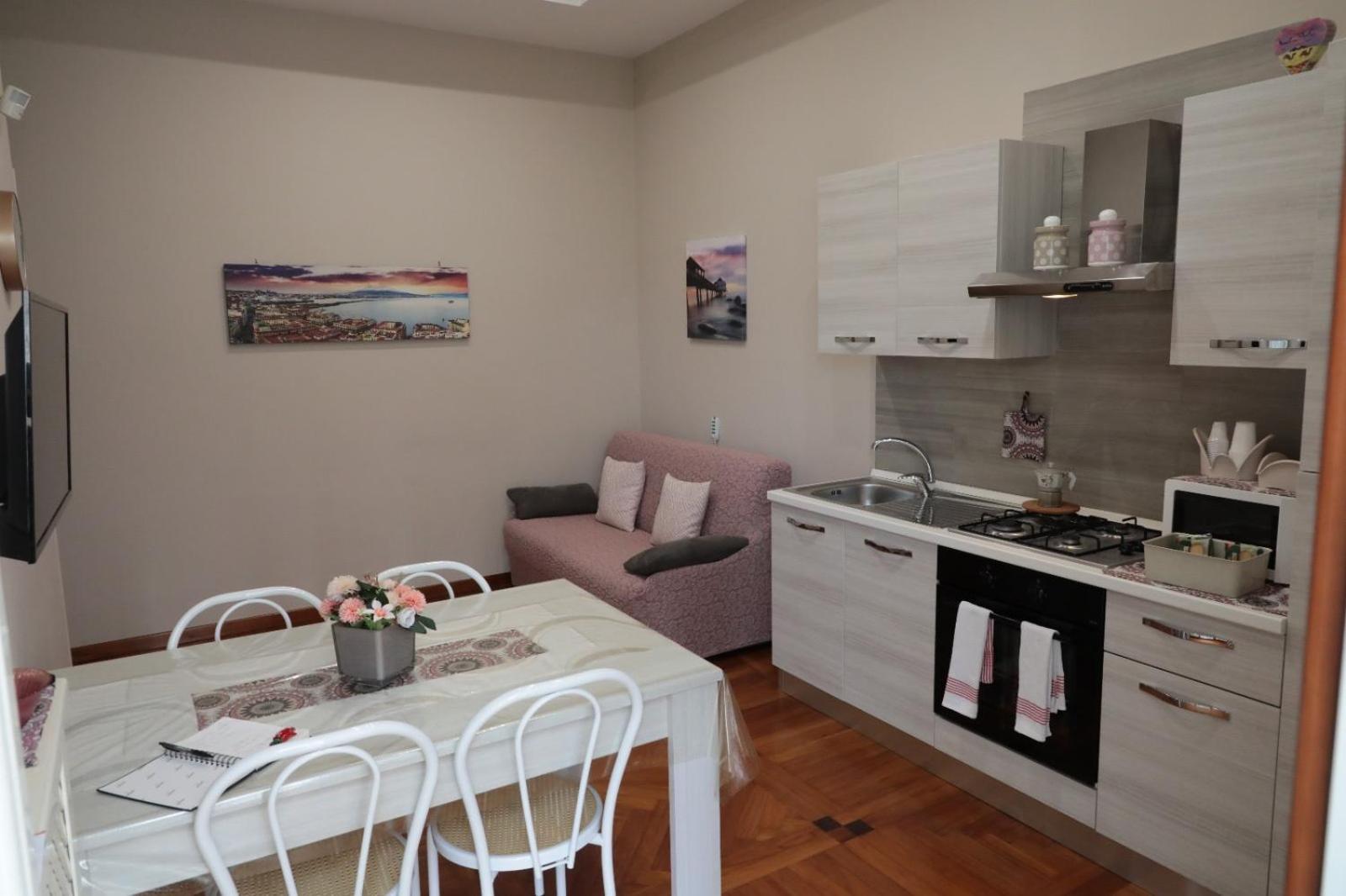 Villa Sorge Apartments San Giorgio a Cremano Bagian luar foto
