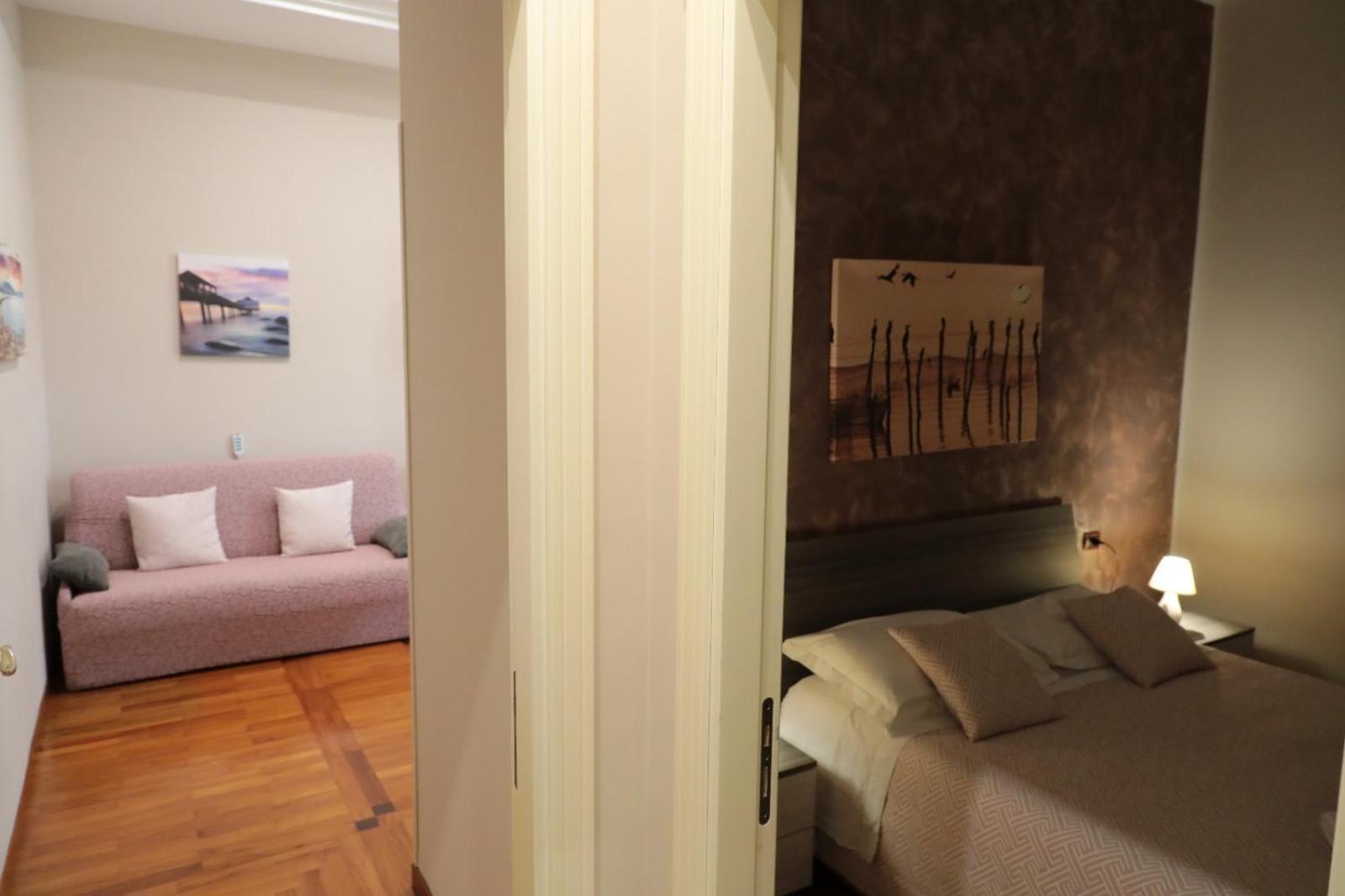 Villa Sorge Apartments San Giorgio a Cremano Bagian luar foto
