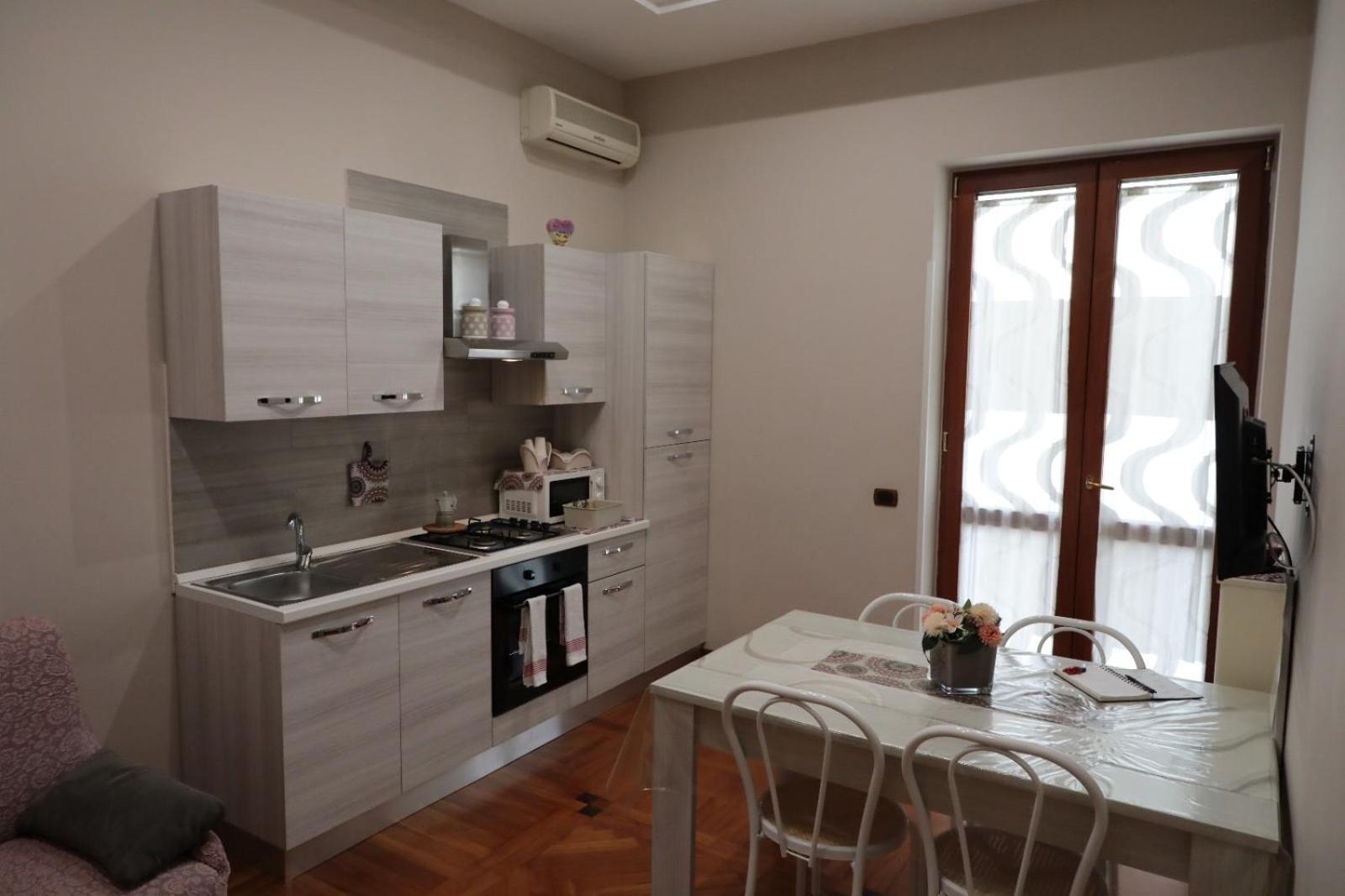 Villa Sorge Apartments San Giorgio a Cremano Bagian luar foto